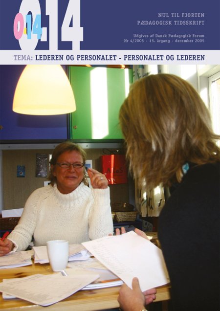 4-05: Lederen og personalet - personalet og lederen