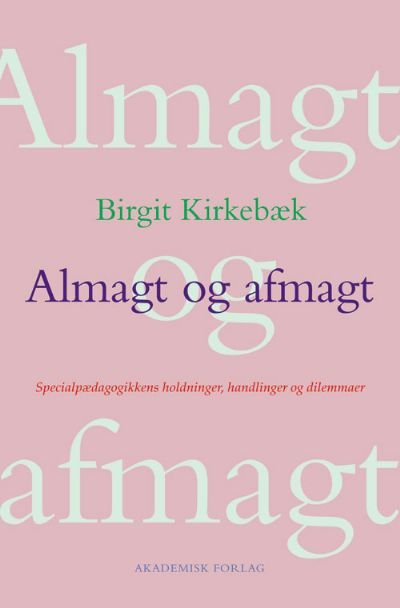 Almagt og afmagt