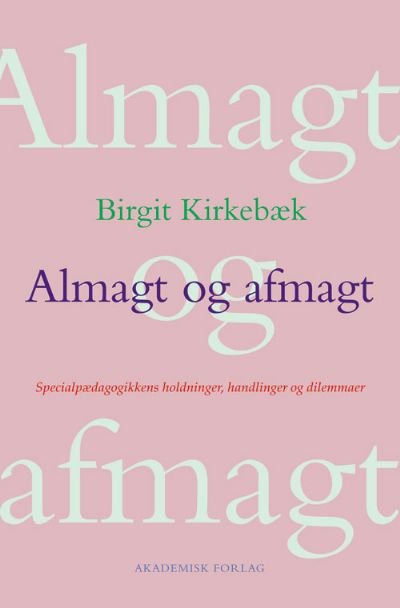 Almagt og afmagt