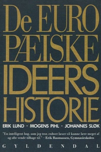 De europæiske ideers historie