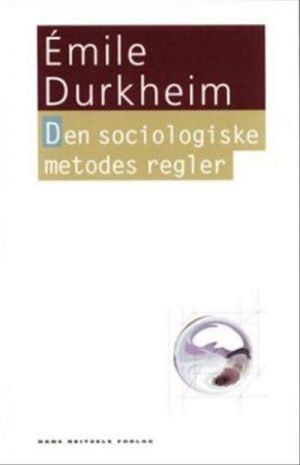 Den sociologiske metodes regler