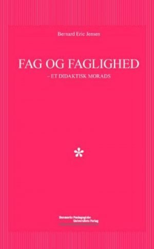 Fag og faglighed