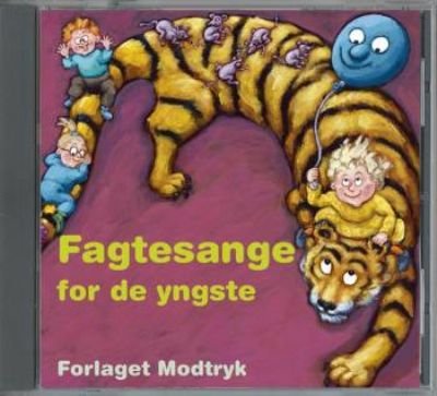 Fagtesange for de yngste - CD