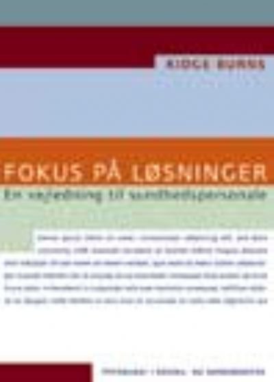 Fokus på løsninger