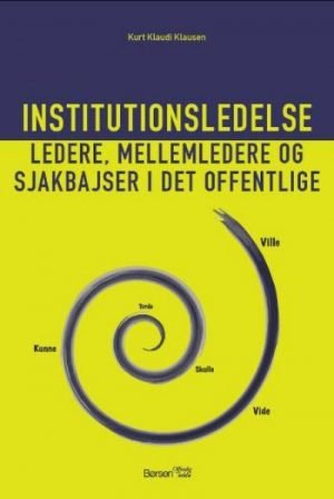 Institutionsledelse