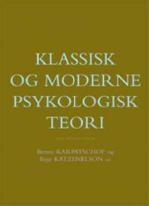 Klassisk og moderne psykologisk teori