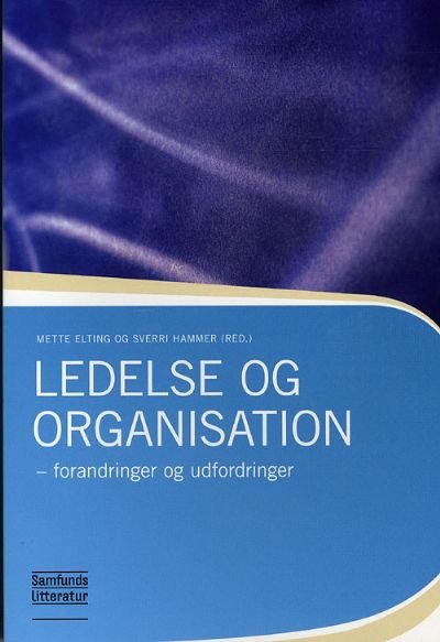 Ledelse og organisation