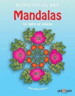 Mandalas - blomster og bær
