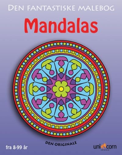 Mandalas - den fantastiske malebog 8 år