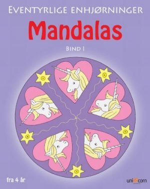 Mandalas - eventyrlige enhjørninger