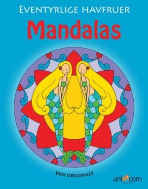 Mandalas - eventyrlige havfruer
