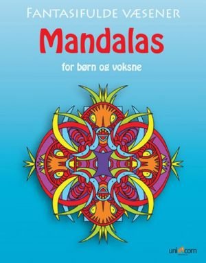 Mandalas - fantasifulde væsener