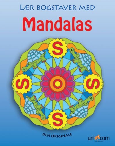 Mandalas - lær bogstaver