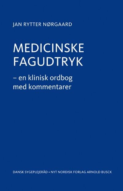 Medicinske fagudtryk