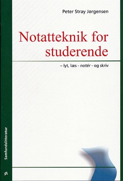 Notatteknik for studerende