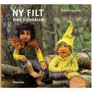 Ny filt med filtenålen