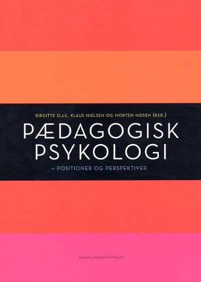 Pædagogisk psykologi