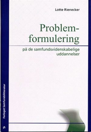 Problemformulering