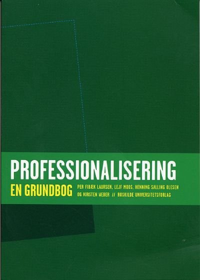 Professionalisering