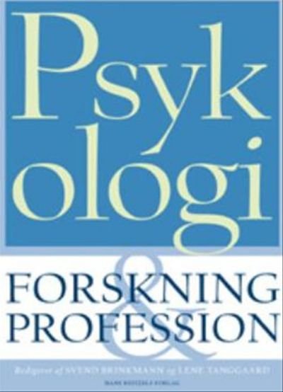 Psykologi - forskning og profession