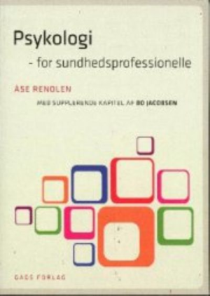 Psykologi for sundhedsprofessionelle