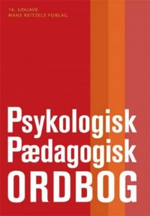 Psykologisk pædagogisk ordbog