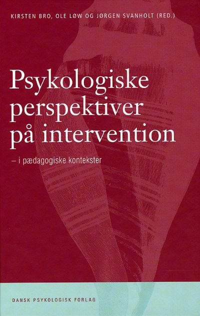Psykologiske perspektiver på intervention