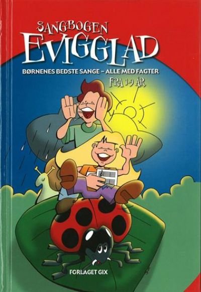 Sangbogen Evigglad + CD