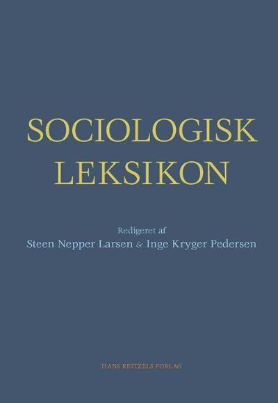 Sociologisk leksikon