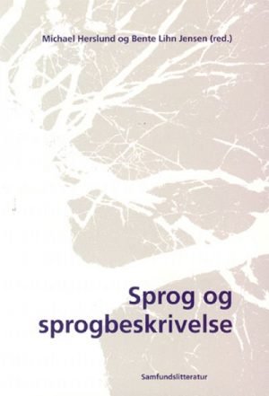 Sprog og sprogbeskrivelse