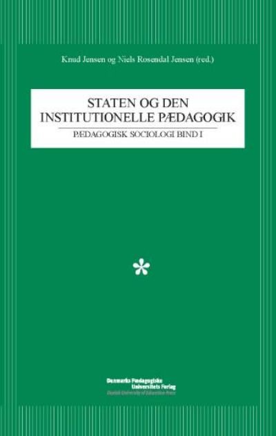 Staten og den institutionelle pædagogik