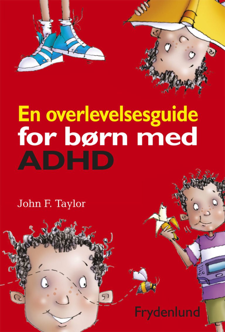 En overlevelsesguide for børn med ADHD-0