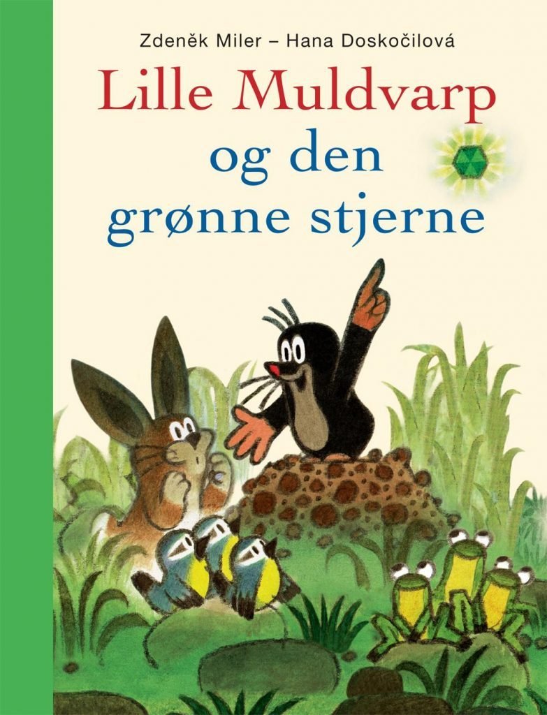 Lille Muldvarp og den grønne stjerne -0