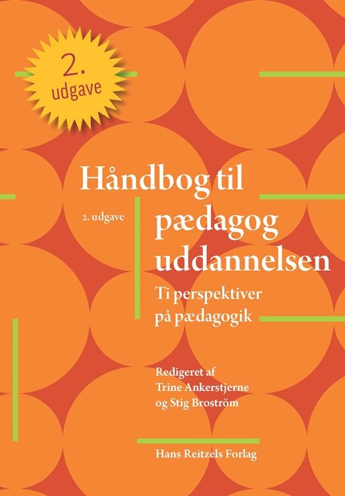 Håndbog til pædagoguddannelsen - 2. udgave-0
