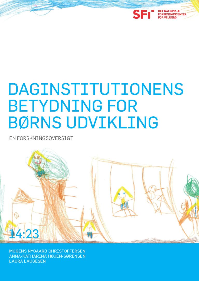 Daginstitutionernes betydning for børns udvikling-0