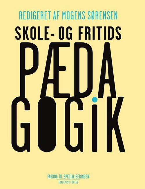 Skole - og fritidspædagogik-0