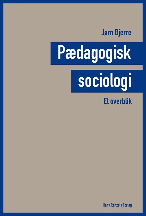 Pædagogisk sociologi - et overblik-0