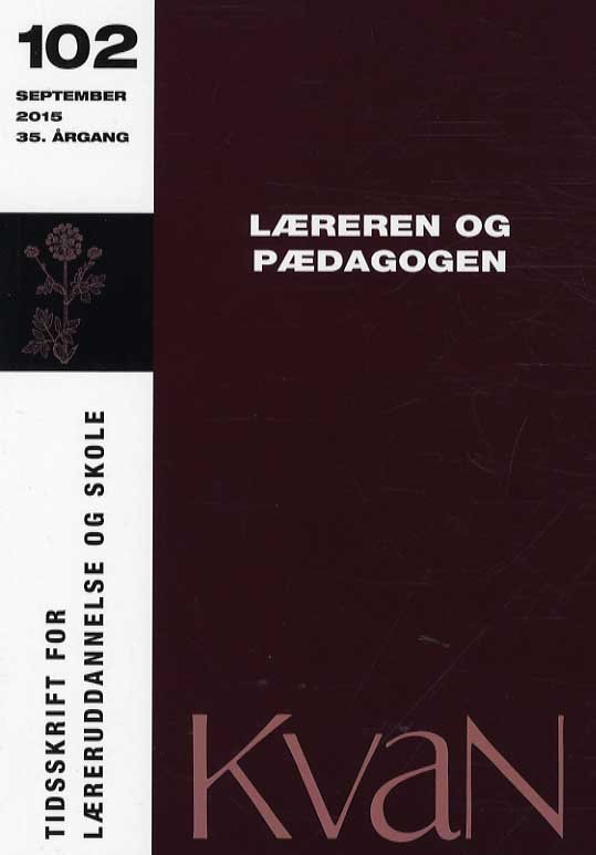 KvaN 102 - Læreren og pædagogen-0