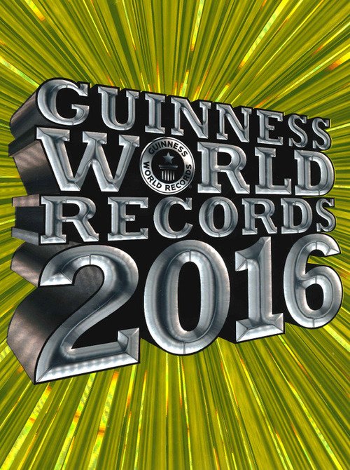 Guinness Worlds Records 2016-0