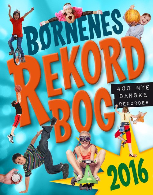 Børnenes rekordbog 2016-0