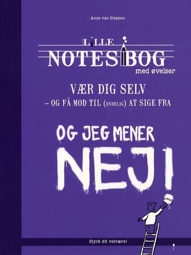 Lille notesbog med øvelser - Vær dig selv-0