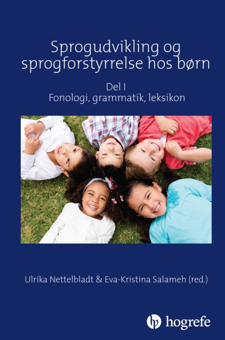 Sprogudvikling og sprogforstyrrelse hos børn del 1 og del 2 - Bogpakke-0