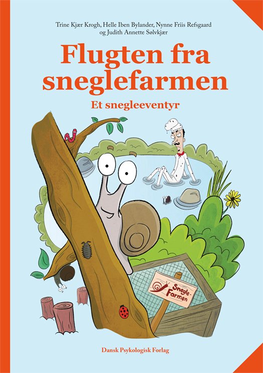 Flugten fra sneglefarmen. Et snegleeventyr-0