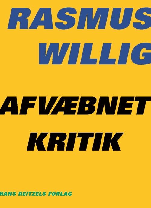 Afvæbnet kritik-0