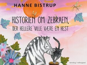 Historien om zebraen, der hellere ville være en hest