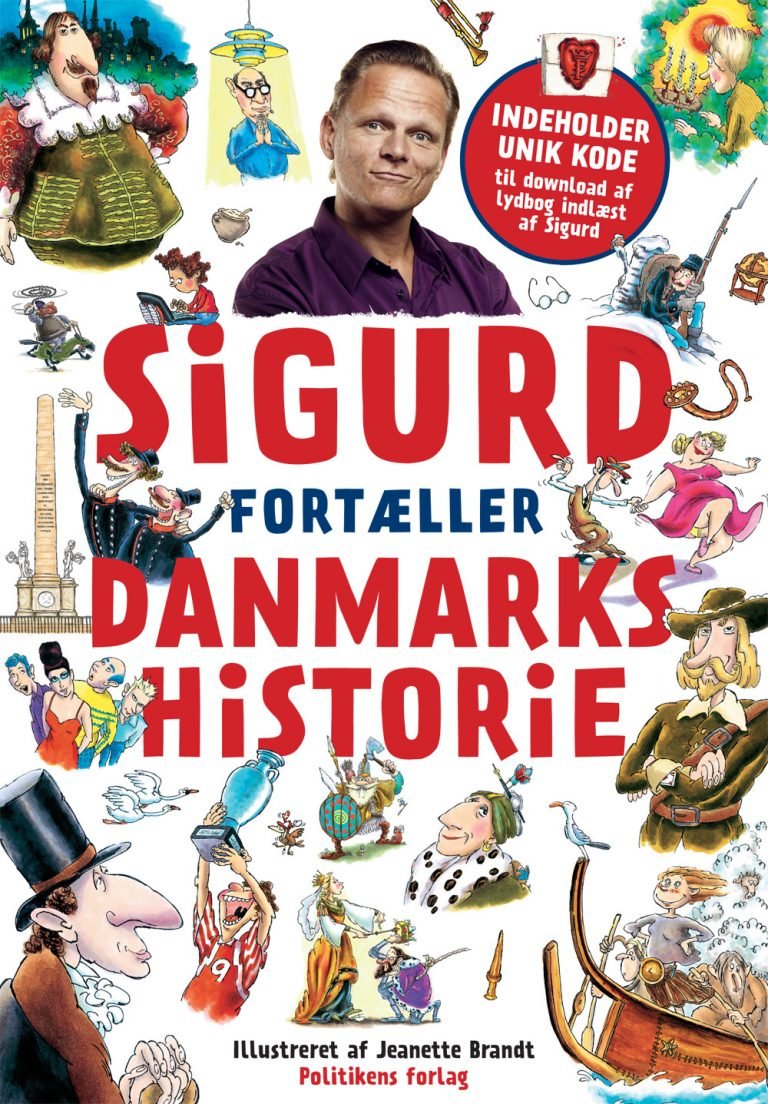 Sigurd fortæller Danmarkshistorie