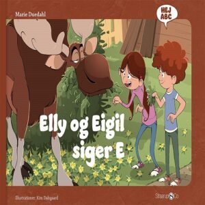 Hej ABC - Elly og Eigil siger E