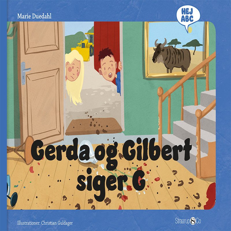 Hej ABC - Gerda og Gilbert siger G