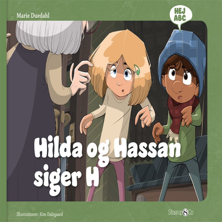 Hej ABC - Hilda og Hassan siger H