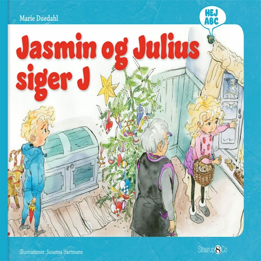 Hej ABC - Jasmin og Julius siger J